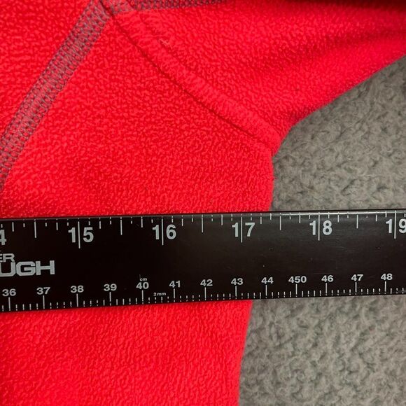 Mountain Hardwear Sweater Women S infrared 1/4 Zip Fleece - Picture 9 of 10